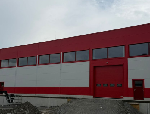 A New Production Hall in Development